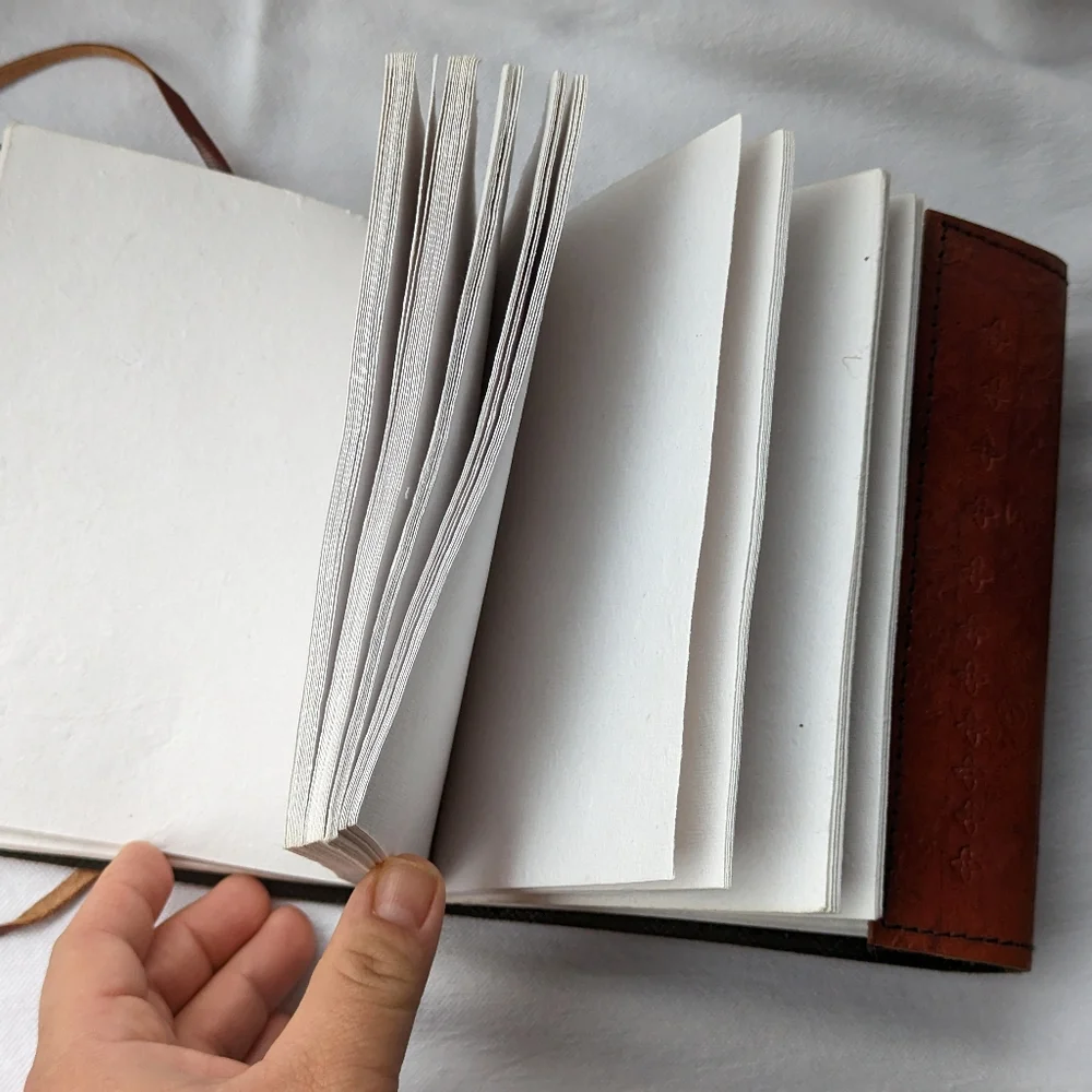 Book of shadows, journal, handmade book
